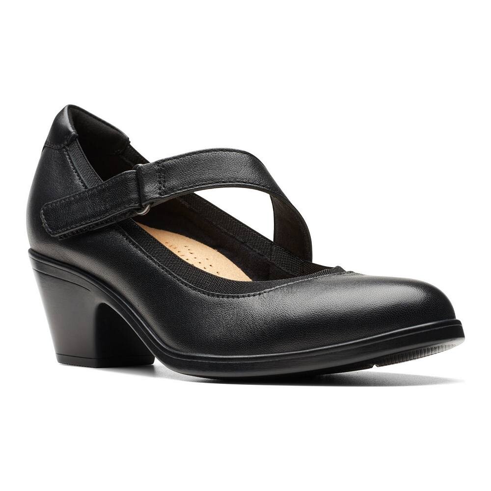 Женские туфли Мэри Джейн Clarks Emily 2 Mabel, черный