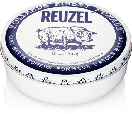 

Моделирующая глина с матовой отделкой Reuzel Hollands Finest Pomade Clay, 340 g