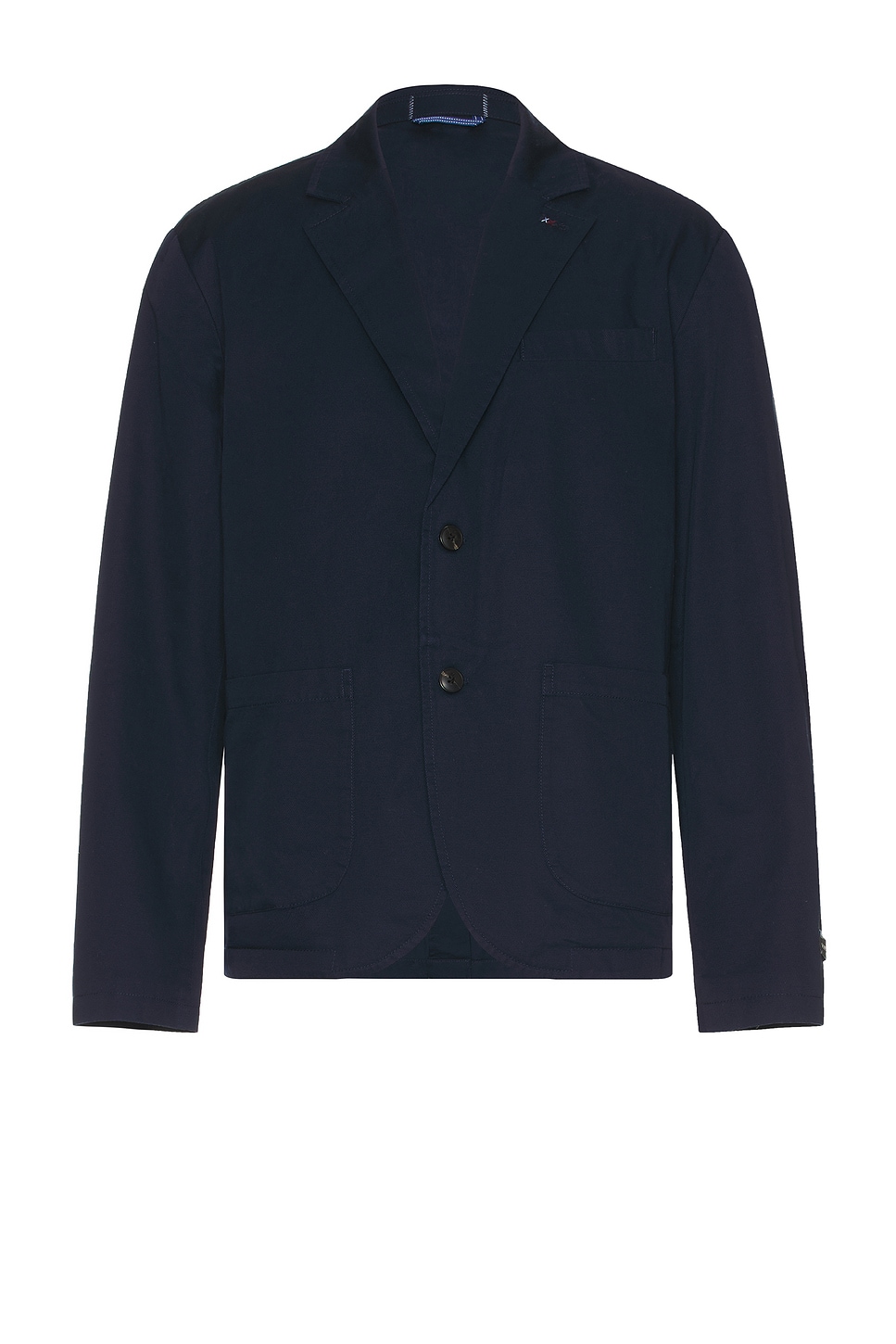 

Неструктурированный расслабленный блейзер Scotch & Soda, navy