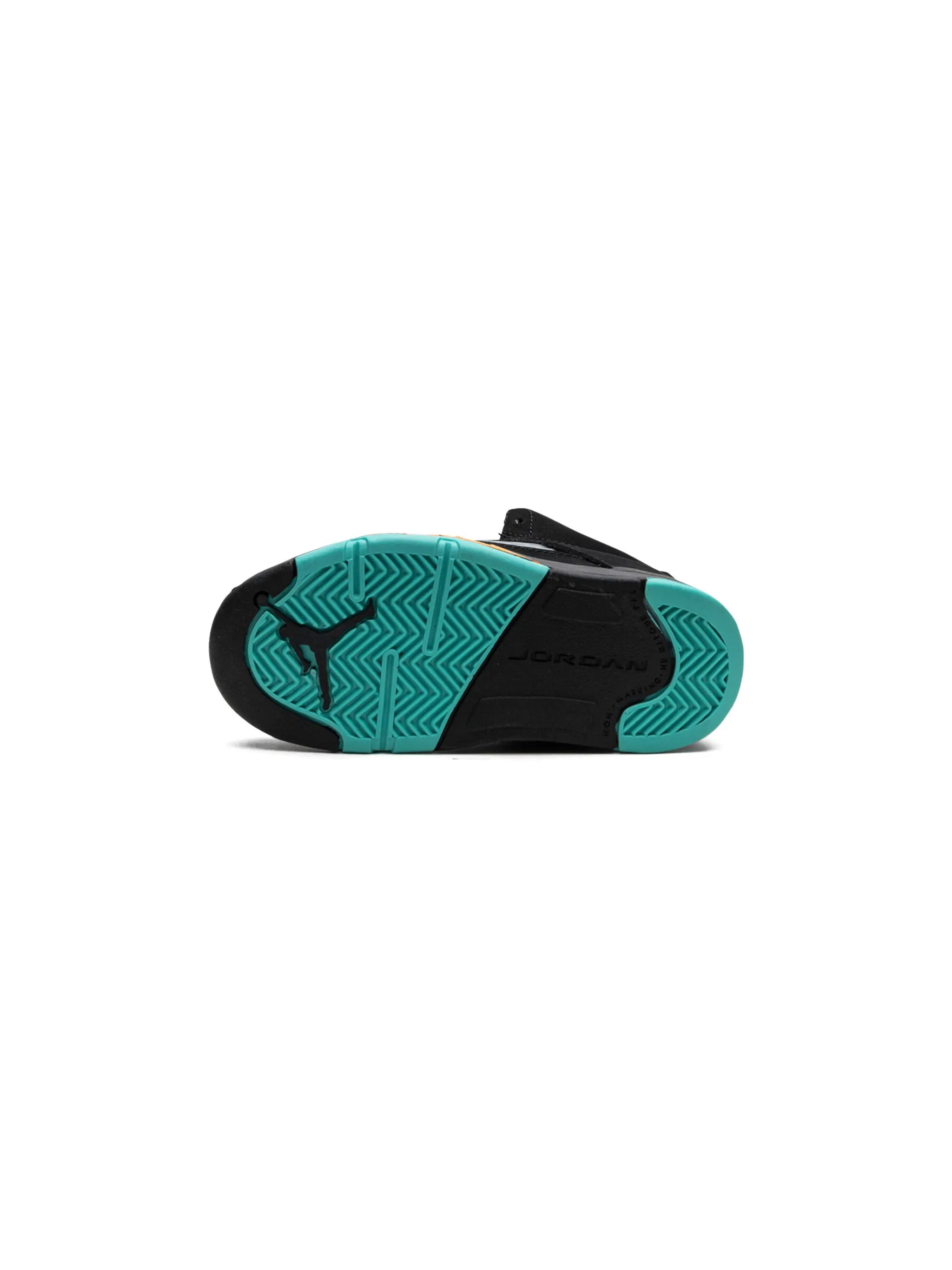 Кроссовки Air Jordan 5 Aqua Jordan Kids, черный — фото 4