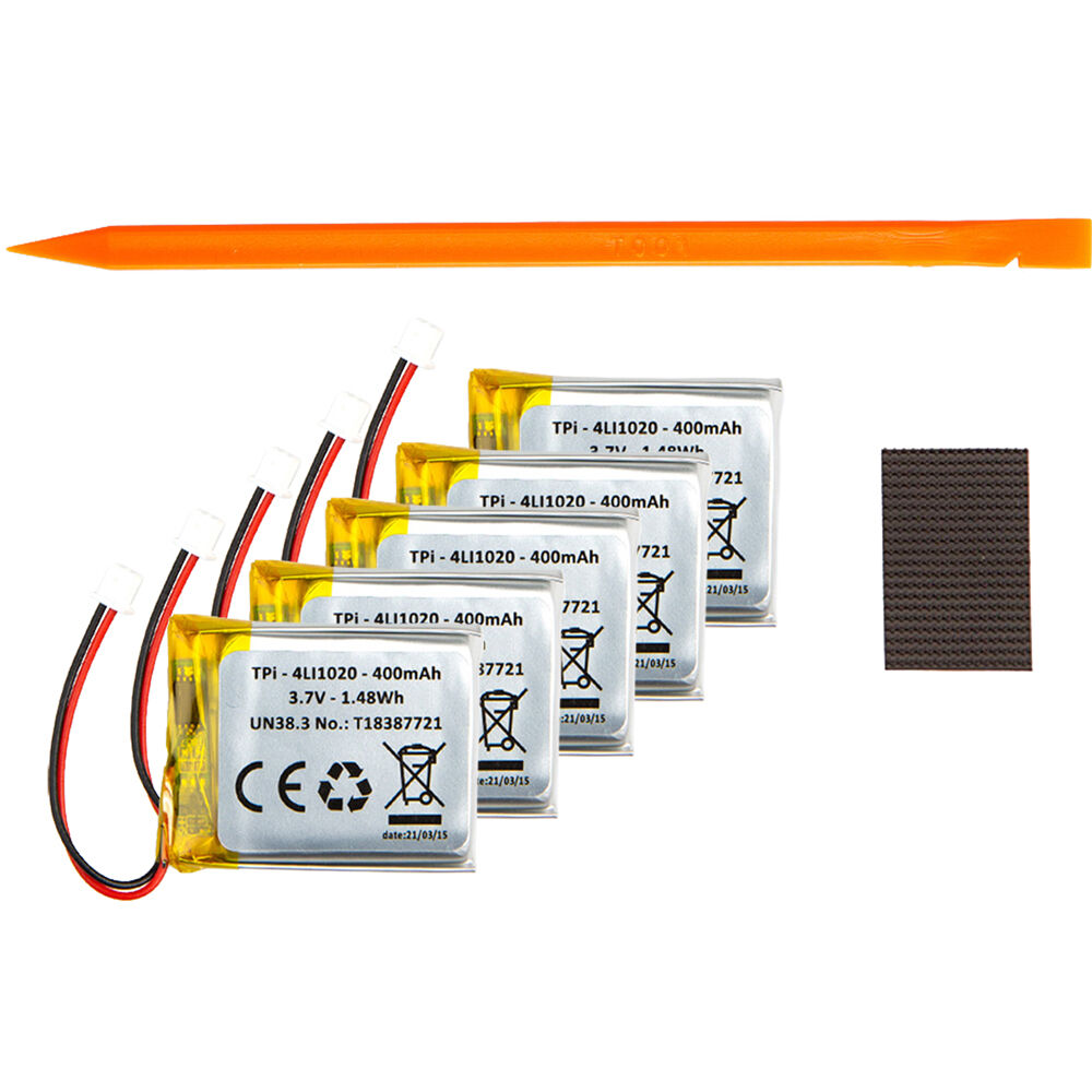 

Tentacle Sync SYNC E Battery Replacement Kit (5-Pack) R01-5