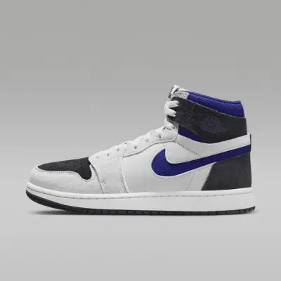 

Кроссовки Jordan Air 1 Zoom CMFT 2, цвет Neutral Grey/Off Noir/White/Concord