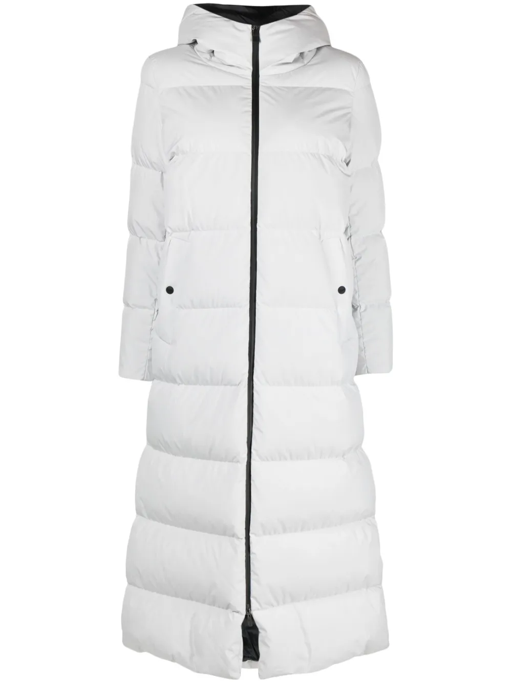 

Стеганый пуховик Laminar Herno, серый