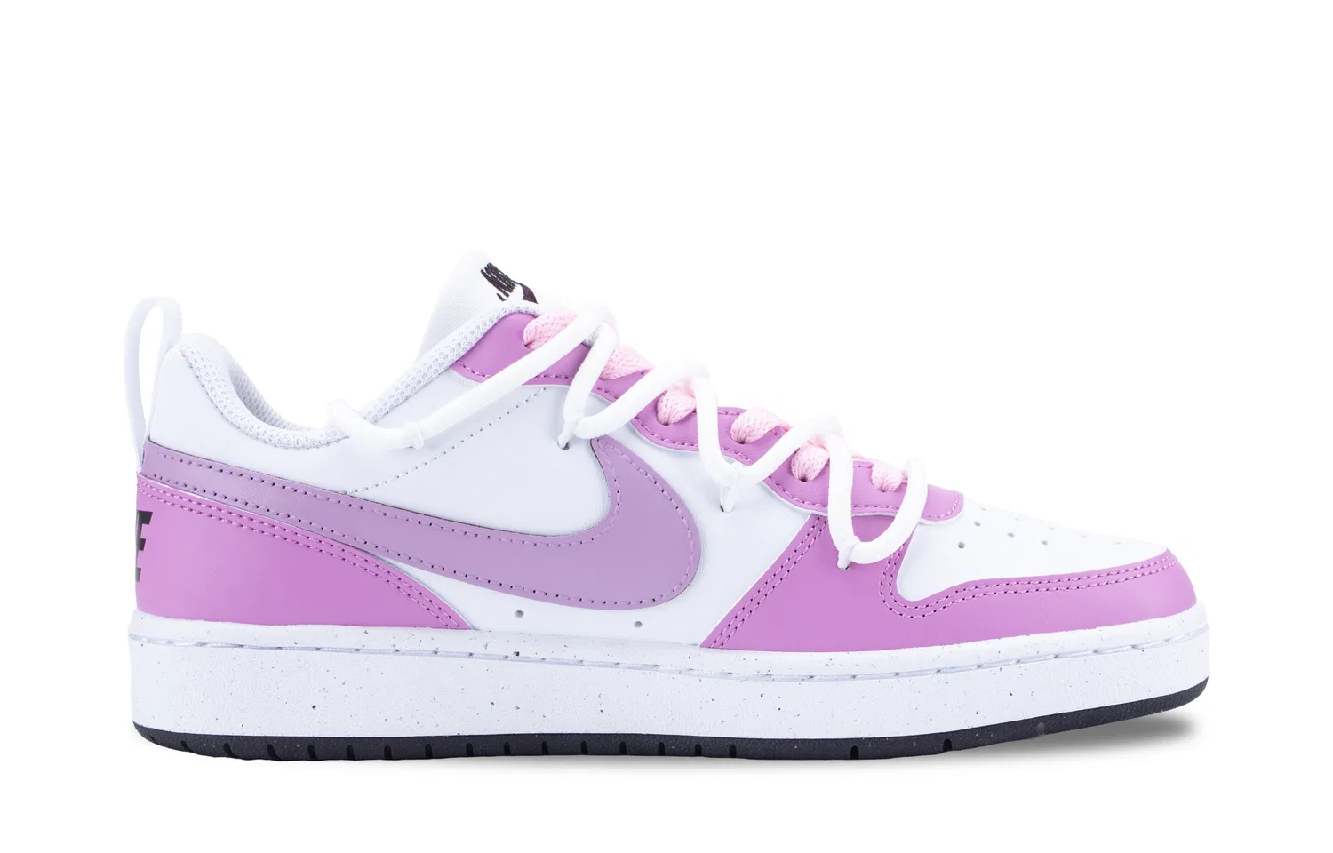Кроссовки для скейтбординга Court Borough Starry Summer Brush Low top Pink Purple Nike, Pink Purple White (Pink Shopping Bag) — фото 4