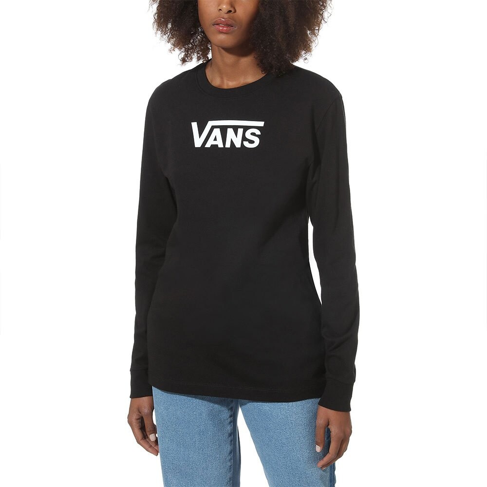 

Футболка с длинным рукавом Vans Flying V Classic, черный
