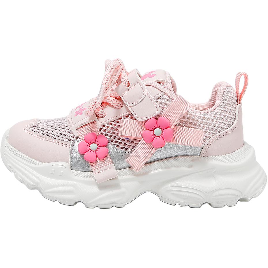 

Легкие амортизирующие низкие кроссовки для активного отдыха для детей Disney, серебряный/черный