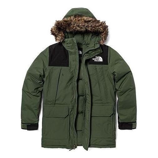 

Куртка mcmurdo parka jacket 'olivegreen' The North Face, зеленый