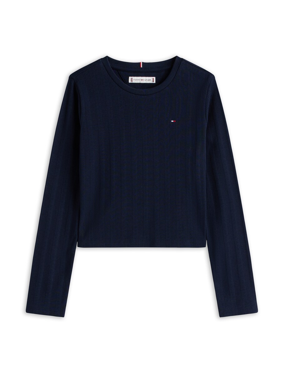 

Рубашка TOMMY HILFIGER, темно-синий