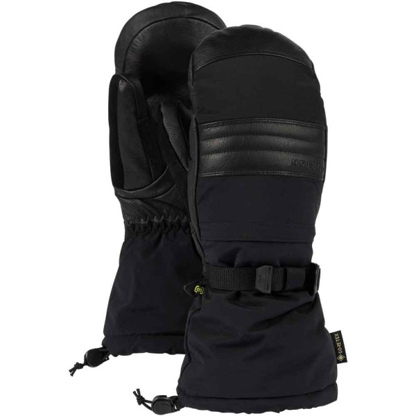 

Горнолыжные перчатки Gore-Tex теплее средней толщины Burton, черный