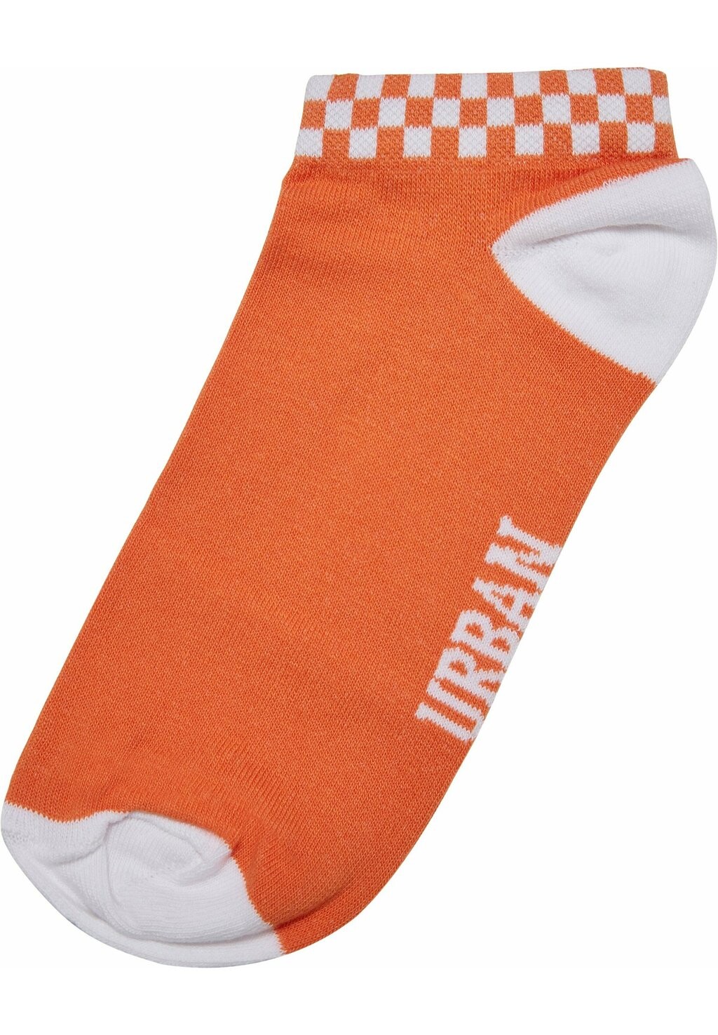 

Носки ACCESSOIRES CHECKS 3-PACK Urban Classics, оранжевый