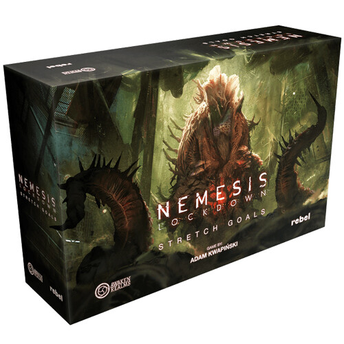 

Настольная игра Nemesis: Lockdown – Stretch Goals