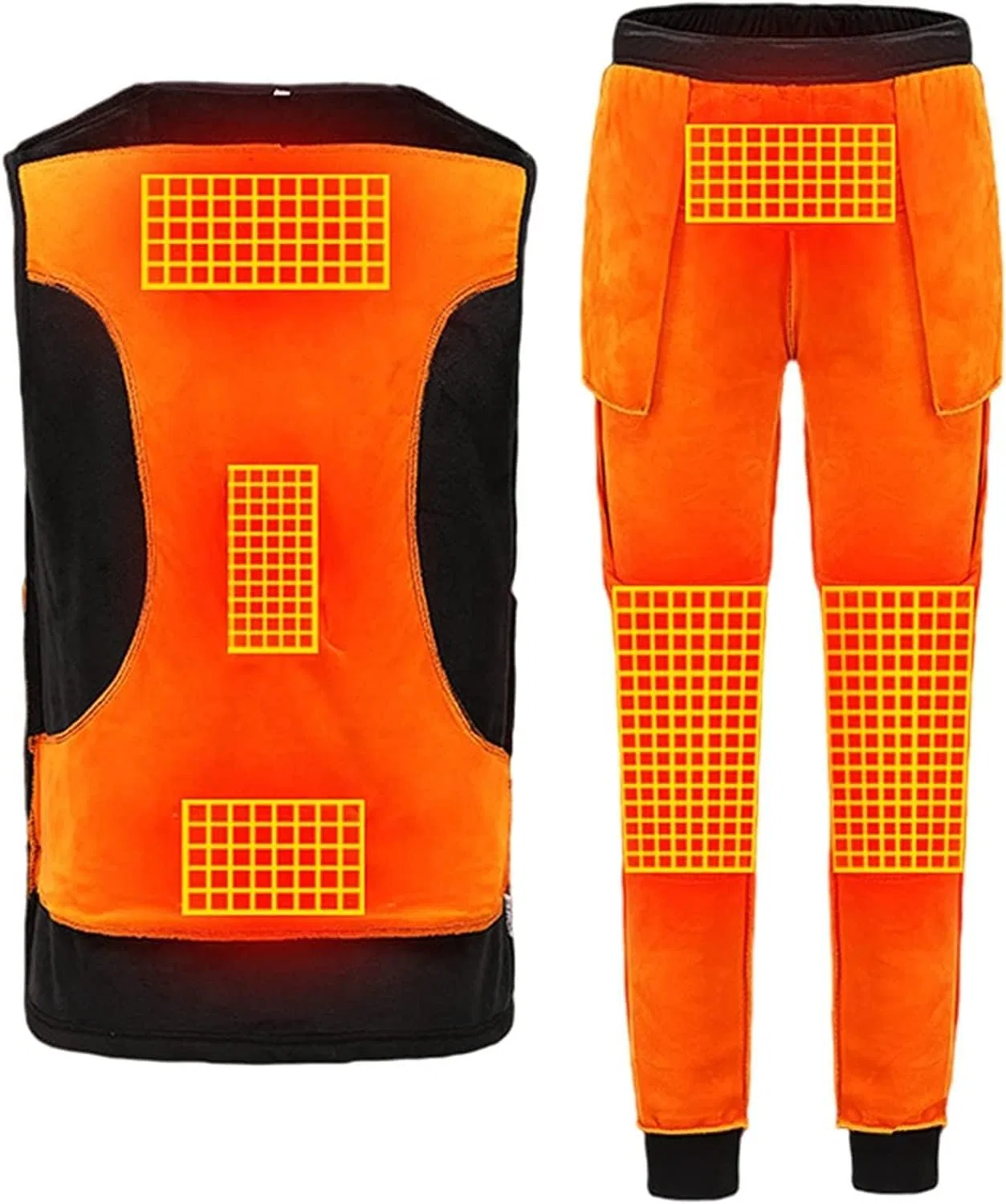 Термобелье, подогрев, черный