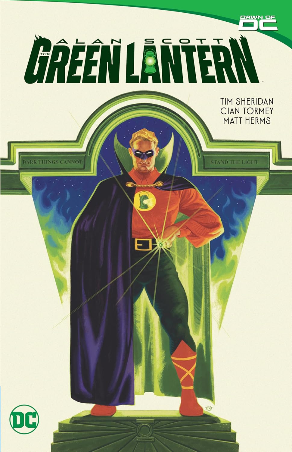 

Alan Scott: The Green Lantern (DC Comics)