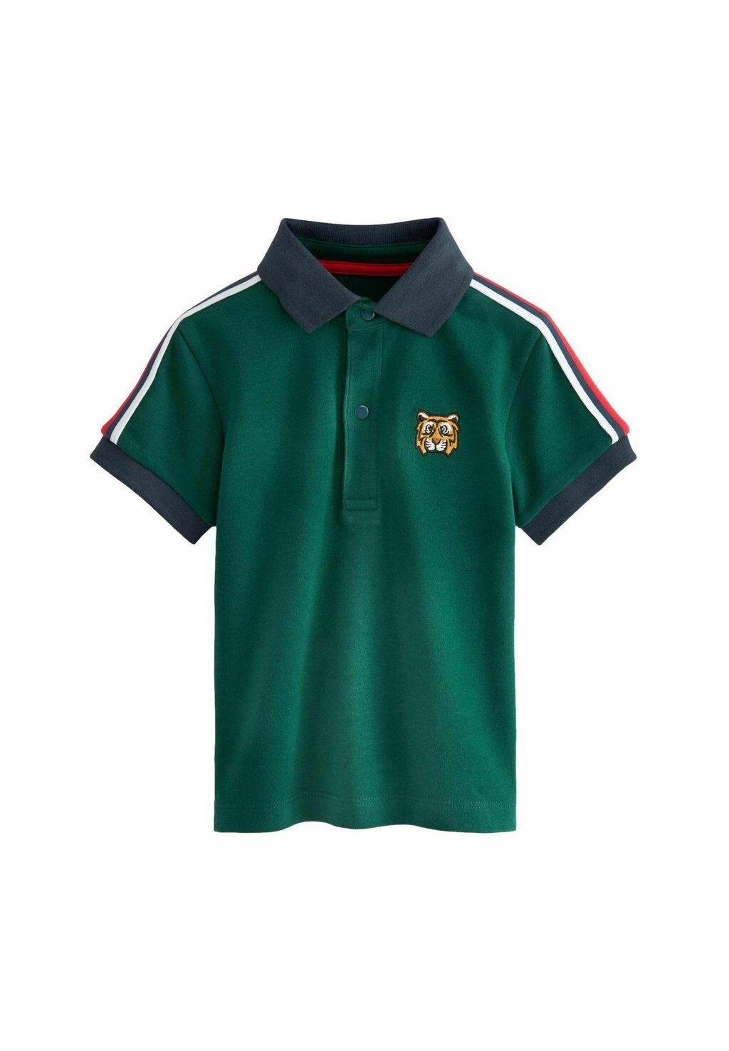 

Рубашка поло SHORT SLEEVE STANDARD Next, зеленый