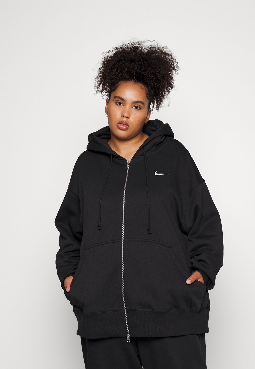 

Толстовка на молнии Nike, черный