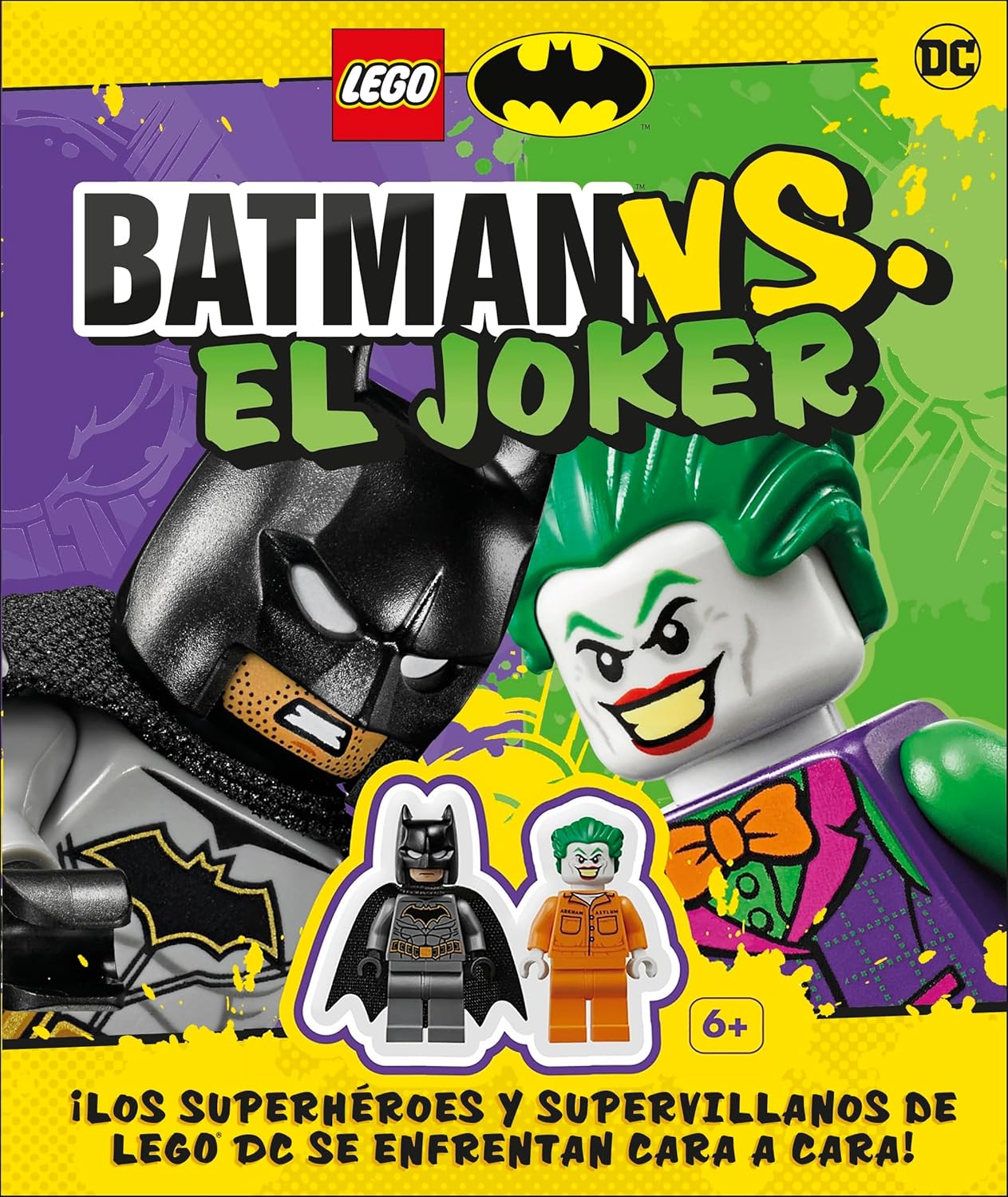 

LEGO Batman vs. El Joker: ¡Los superhéroes y supervillanos de LEGO DC se enfrentan cara a cara! (DK)