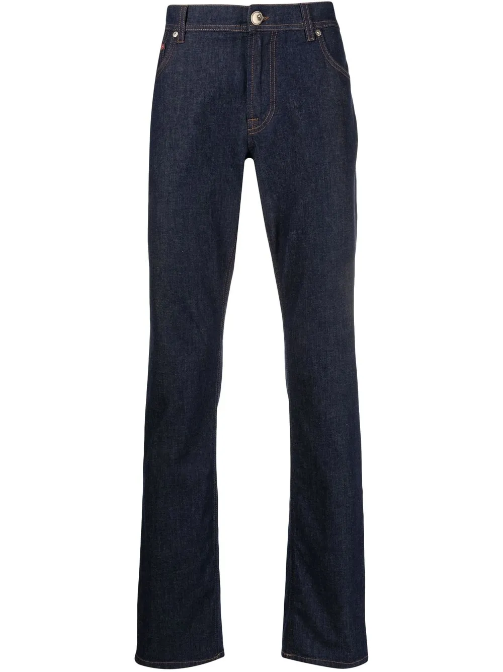 

Джинсы кроя слим Corneliani, синий