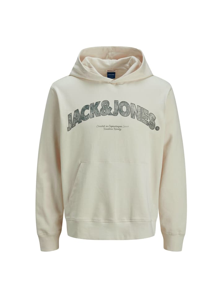 

Худи Jack and Jones, кремовый