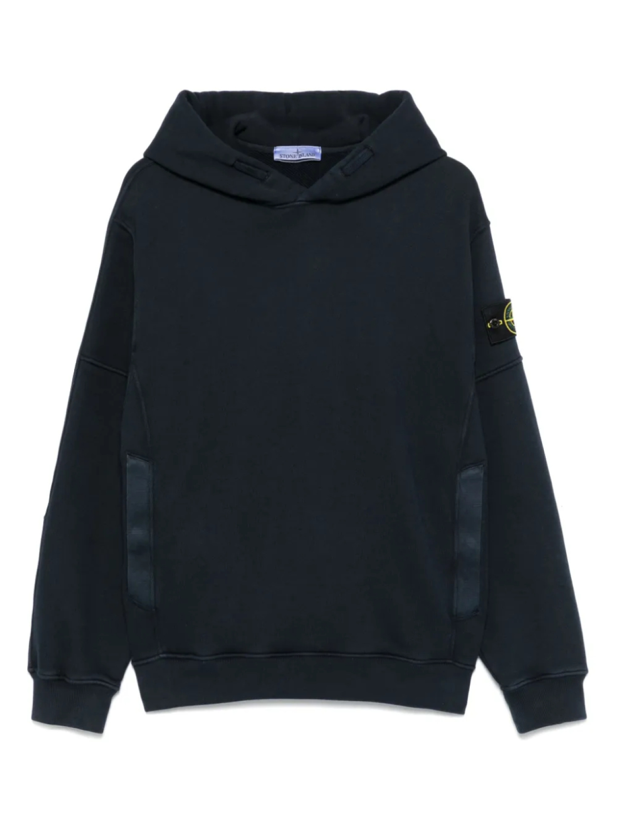 

Худи с нашивкой Compass Stone Island, синий