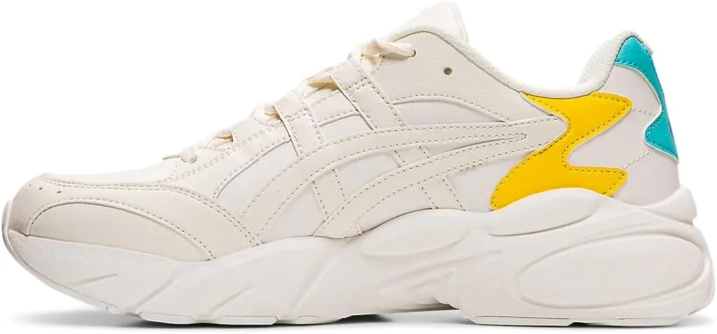 Мужские кроссовки ASICS Gel-BND, желтый/кремовый — фото 4