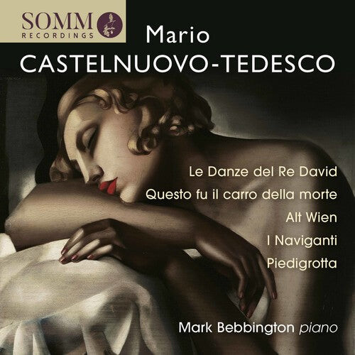 

CD диск Tedesco / Bebbington: Piano Music By Mario Castelnuovo-Tedesco