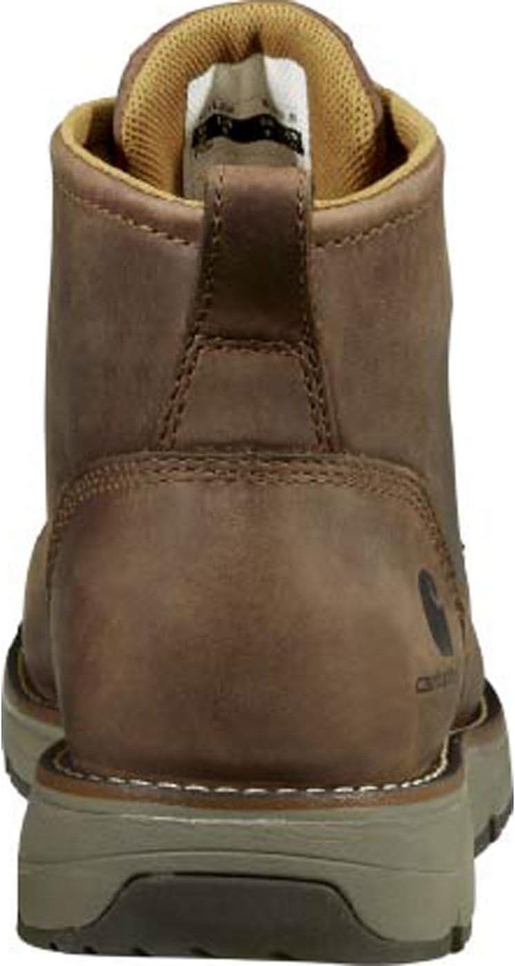 Carhartt мужские рабочие ботинки Millbrook Waterproof с 5-дюймовым клином, Brown — фото 4