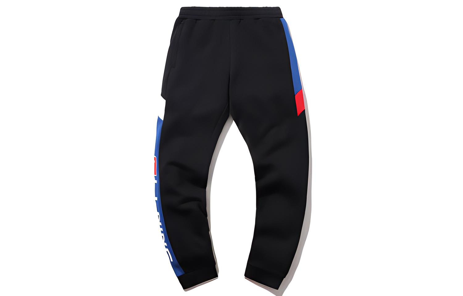 

Трикотажные спортивные штаны LiNing New Standard, мужские, черные