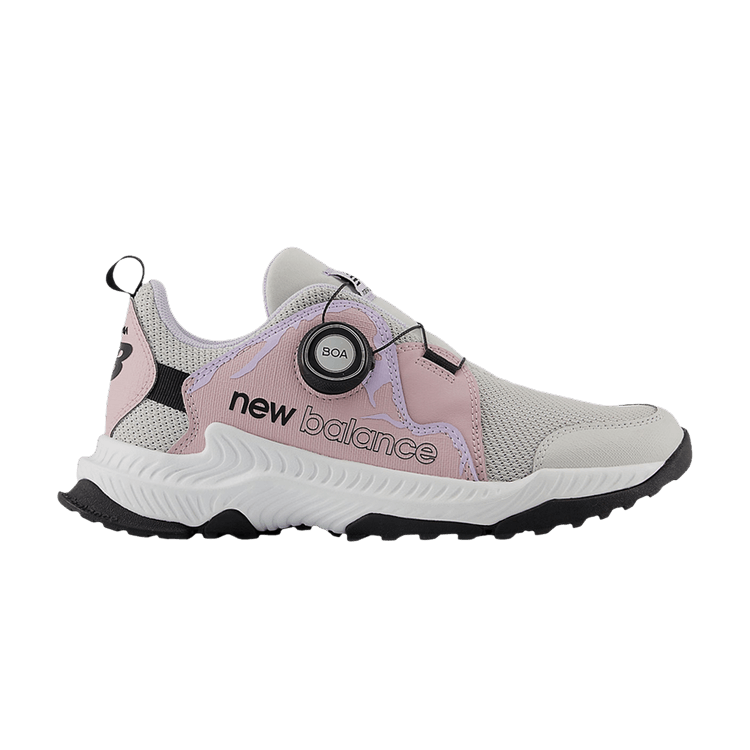 

Кроссовки DynaSoft Trail Magic BOA Big Kid Wide 'Grey Matter Twilight Haze', серый