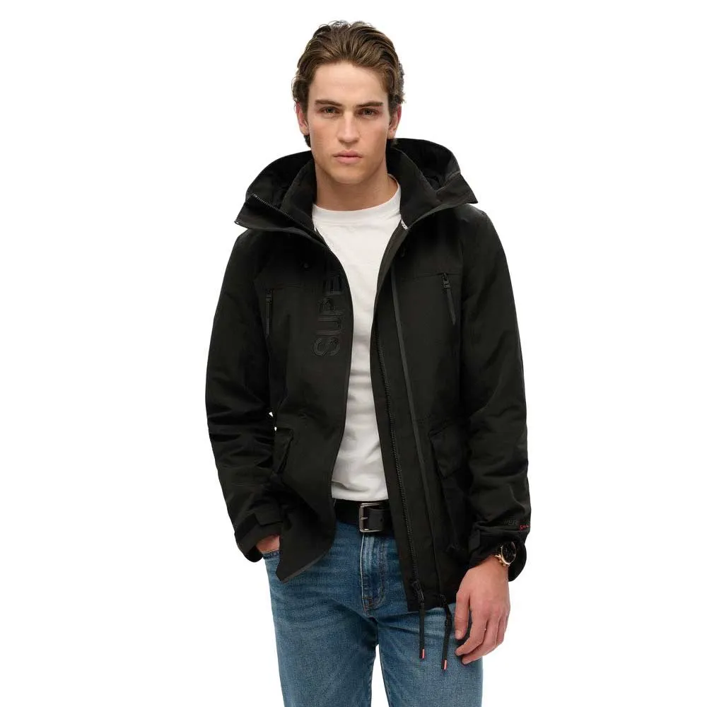 

Куртка Superdry Ultimate Emb Windbreaker, черный