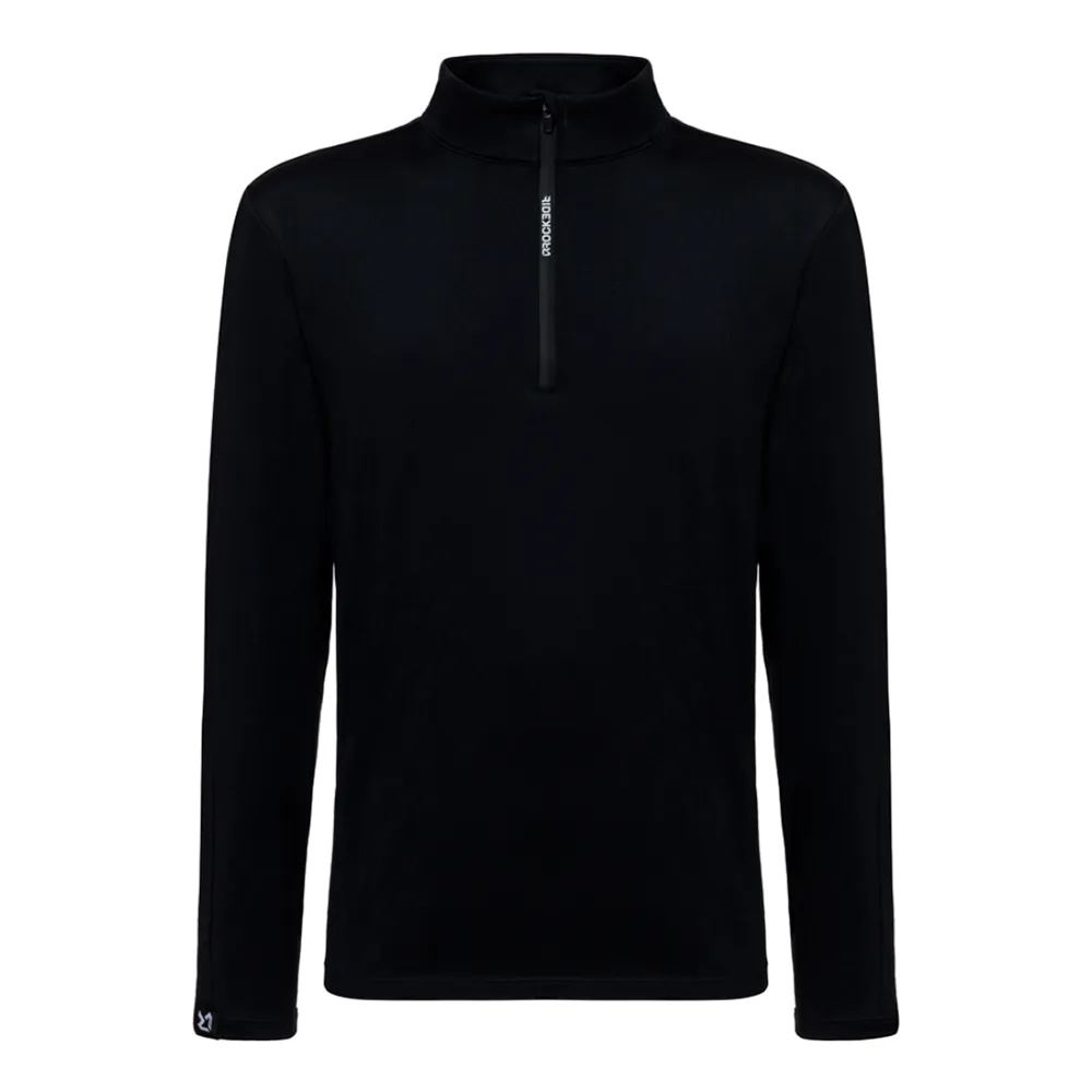 

Флис Rock Experience Vail half zip, черный