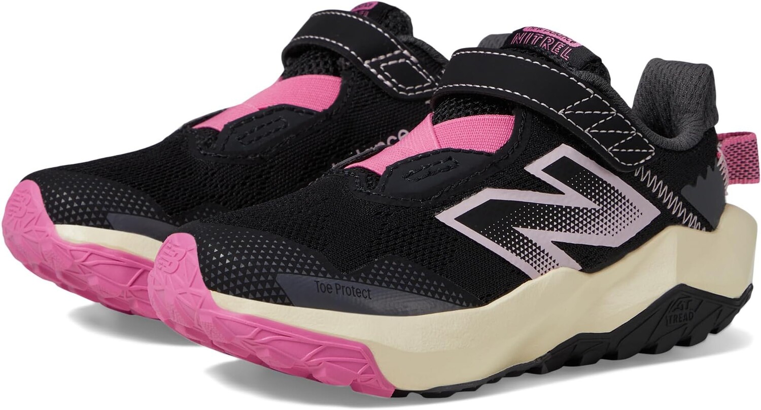 

Кроссовки New Balance Kids DynaSoft Nitrel v6, цвет Black/Real Pink