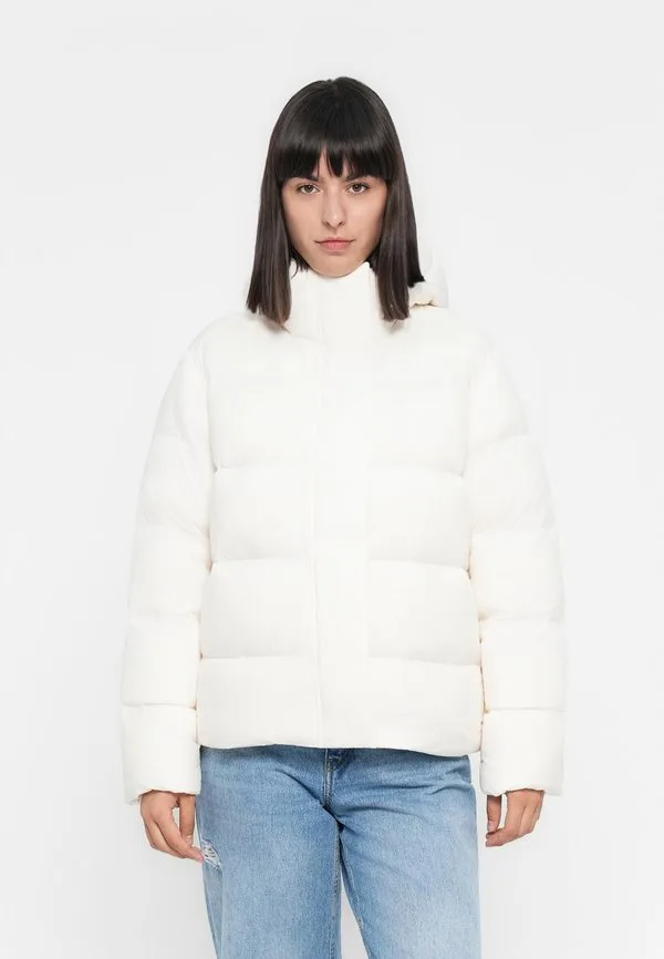 Современная куртка, пуховая куртка Tommy Hilfiger, Ivory