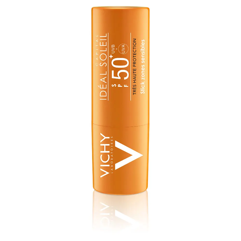 

Солнцезащитный крем Idéal Soleil Stick Spf50+ Vichy Laboratoires, 9 гр