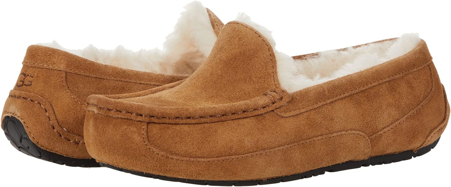 

Тапочки Ascot UGG, цвет Chestnut Suede