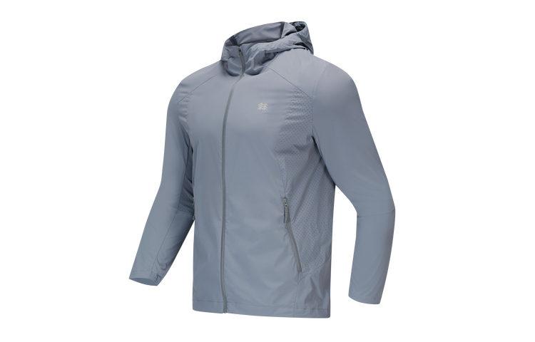

Мужская одежда с защитой от ультрафиолета SS24 KOLON SPORT, темно-синий