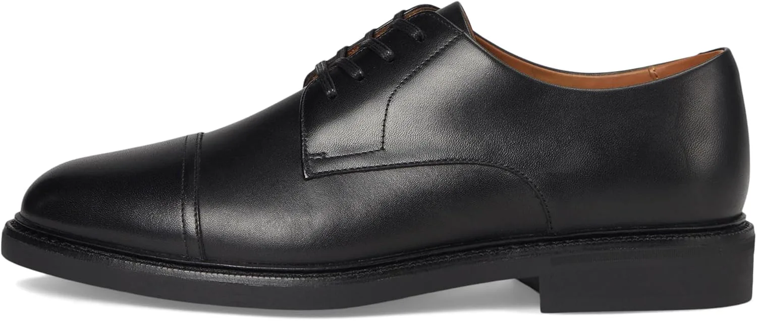 Мужские ботинки Polo Ralph Lauren Asher Captoe, черный — фото 4