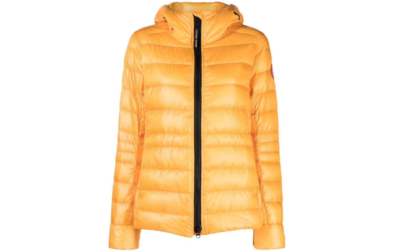 

Canada Goose Куртка пуховая женская желтая, Yellow