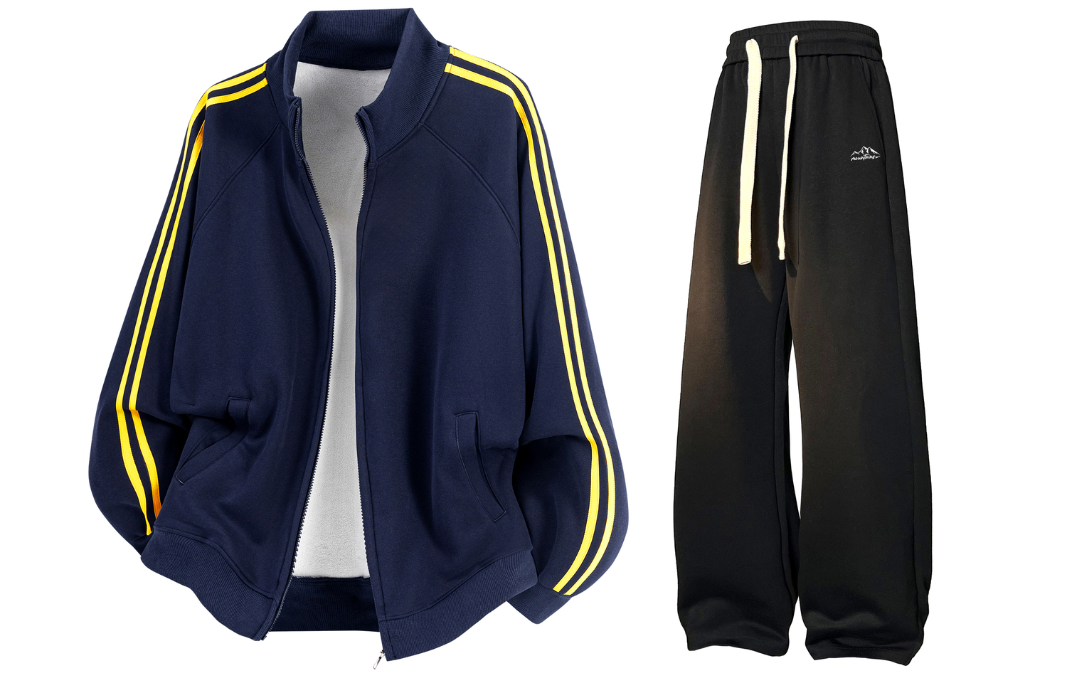 

WARRIOR Куртка женская коллекции "Верхом на ветру", Navy Blue+Black