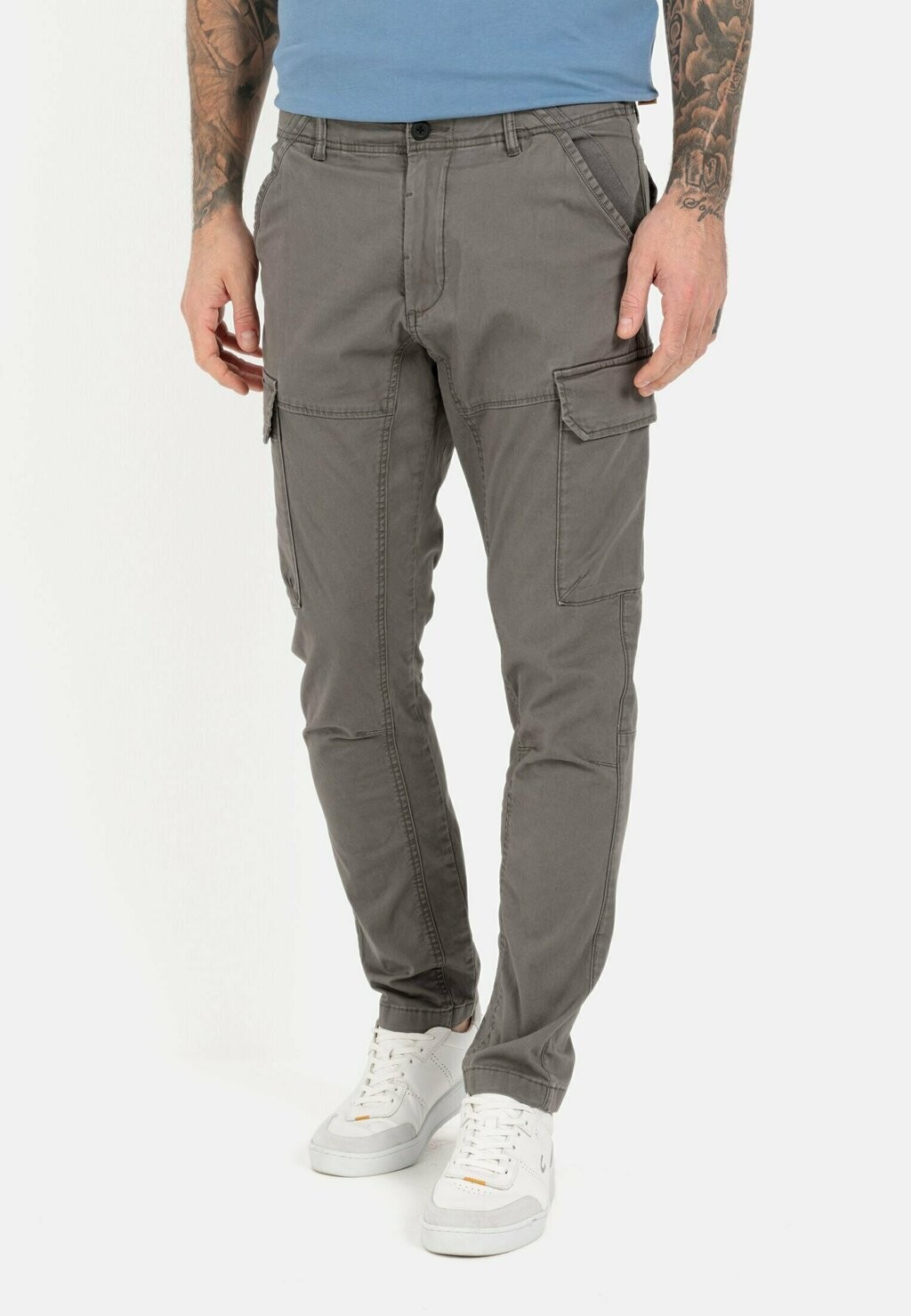 

Брюки-карго TAPERED FIT camel active, цвет shadow grey
