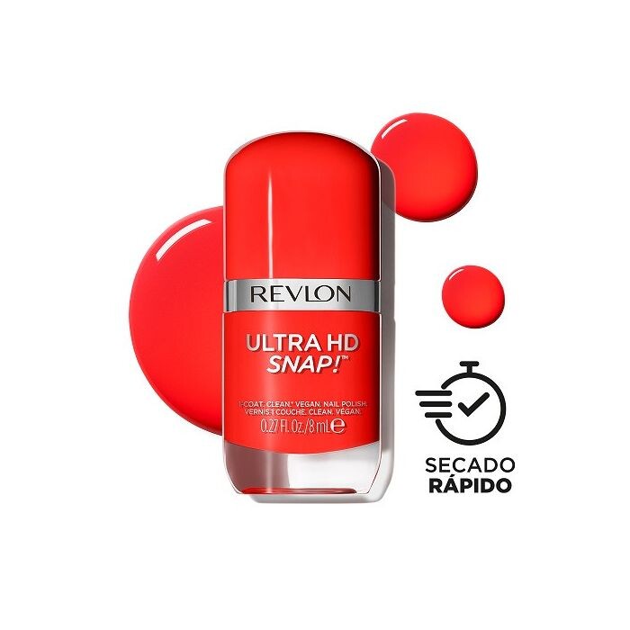 Лак для ногтей Ultra HD Snap Nail! Esmalte de Uas Revlon, Shes On Fire