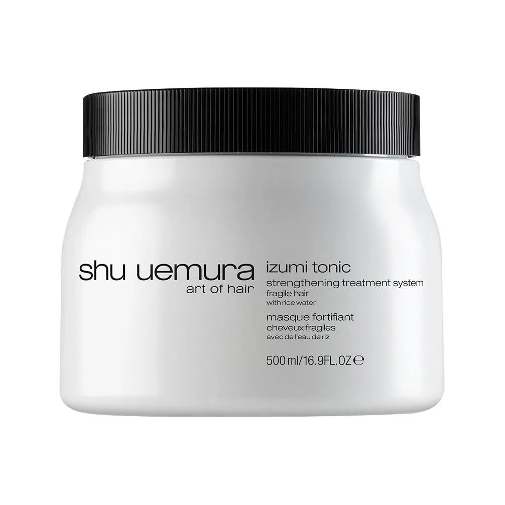 Маска для волос Shu Uemura Yeast Ferment Strengthening, 500 мл