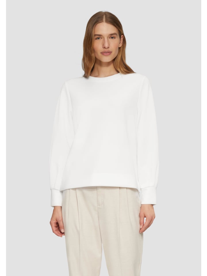 

Толстовка s.Oliver Sweatshirt langarm, кремовый