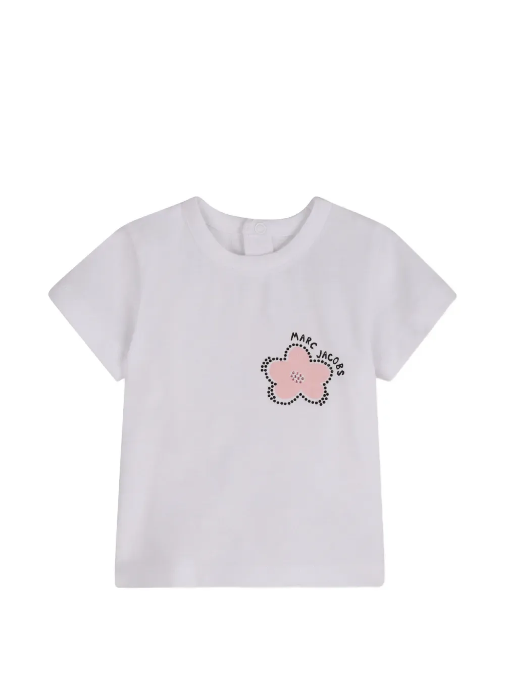 Комплект с цветочным принтом Marc Jacobs Kids, белый — фото 3