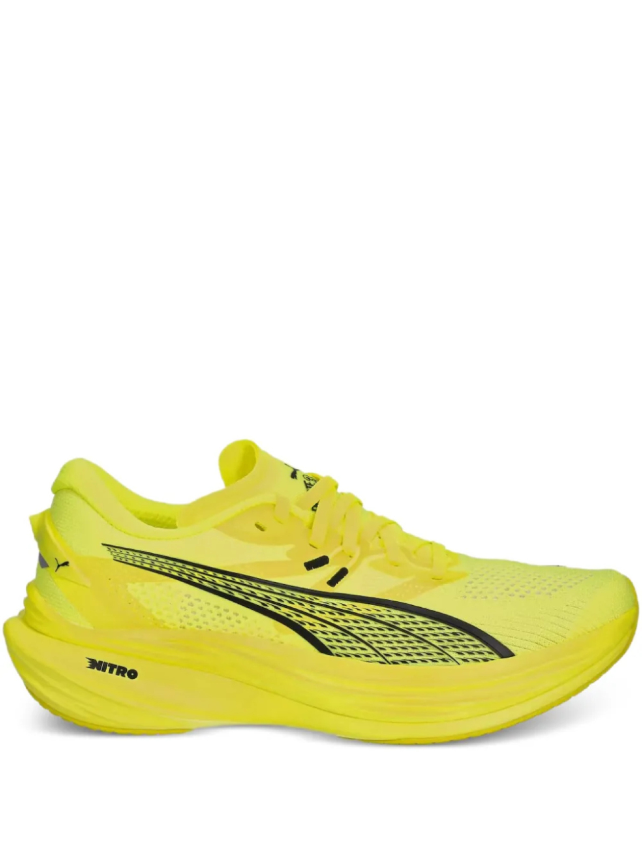 

Кроссовки для бега Deviate NITRO 3 с сетчатой вставкой PUMA, желтый