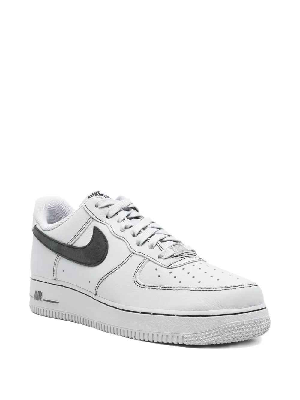 Кроссовки с логотипом Nike, серый — фото 2