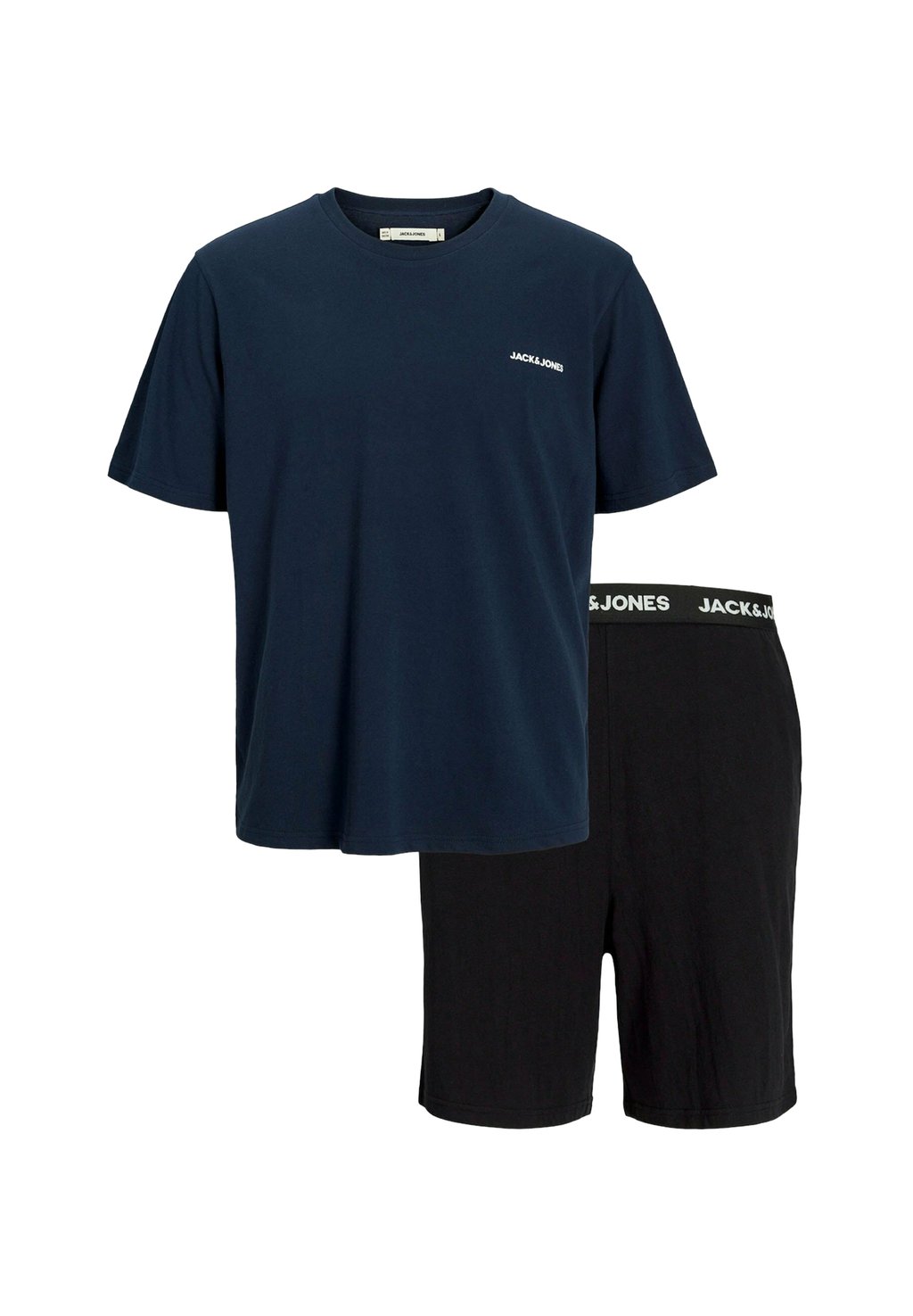 

Пижама JACEVEREST TEE SET RUNDHALSAUSSCHNITT Jack & Jones, черный