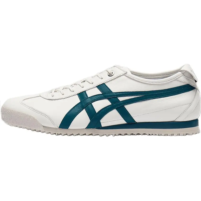 

Onitsuka Tiger Повседневные мужские туфли MEXICO 66, белые, зеленые