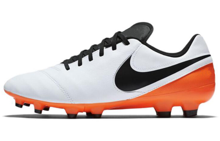 

Tiempo Rio III Fg Белый Черный-Полный Оранжевый Nike