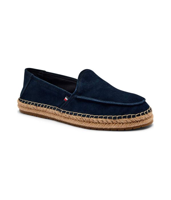 

Кожаные эспадрильи Tommy Hilfiger, синий