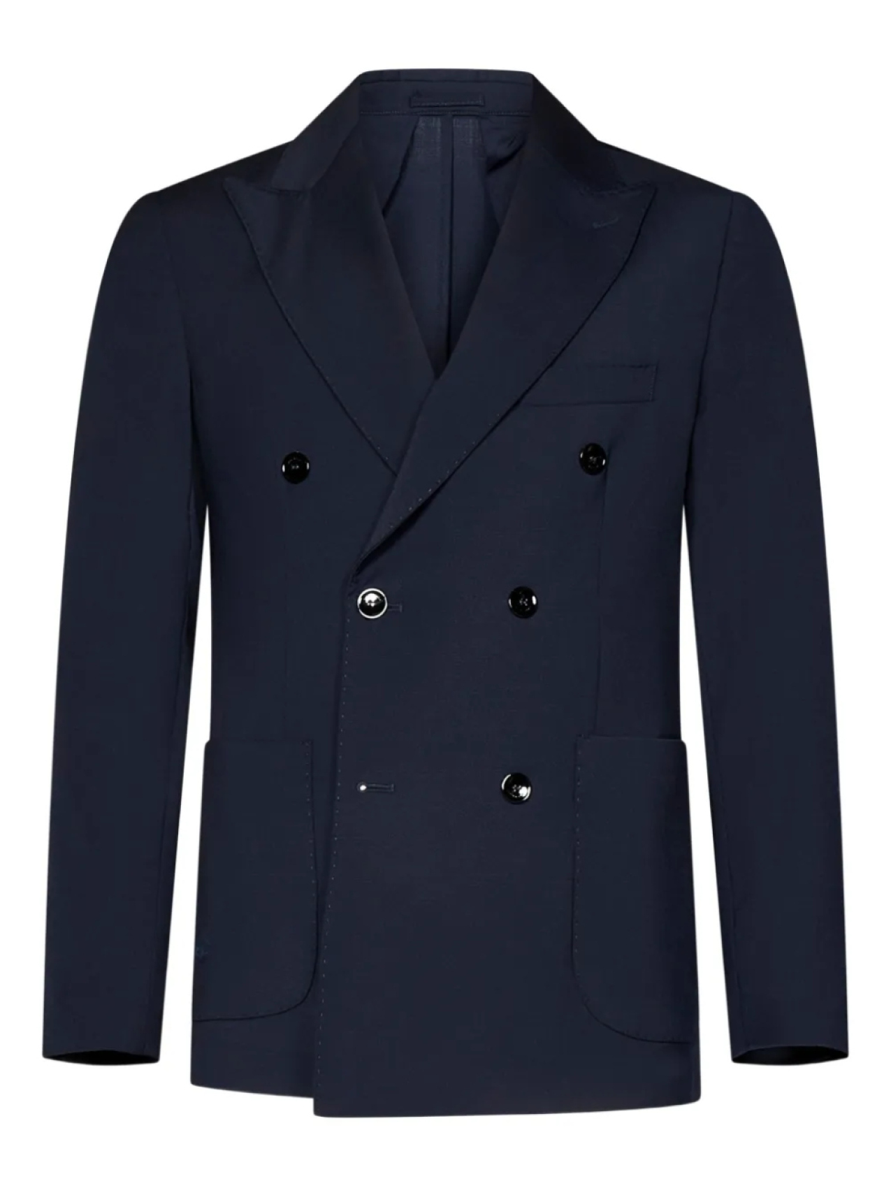 

Двубортный блейзер michael coal, синий